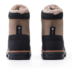 LUHTA Reilu S8 Winterstiefel Herren 065 - cafe au lait 41
