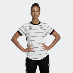 adidas DFB Deutschland Heimtrikot Damen inkl. Wunschname und -Nummer wei&szlig; XS