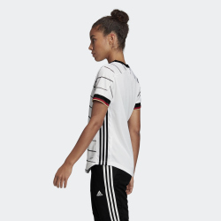 adidas DFB Deutschland Heimtrikot Damen inkl. Wunschname und -Nummer wei&szlig; XS