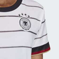 adidas DFB Deutschland Heimtrikot Damen inkl. Wunschname und -Nummer wei&szlig; XS