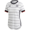 adidas DFB Deutschland Heimtrikot Damen inkl. Wunschname und -Nummer wei&szlig; XS