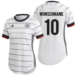 adidas DFB Deutschland Heimtrikot Damen inkl. Wunschname...