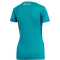 adidas DFB Deutschland Ausw&auml;rtstrikot Damen inkl. Wunschname und -Nummer gr&uuml;n/wei&szlig; XS