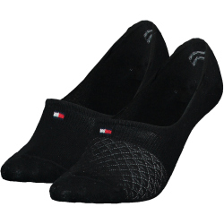 2er Pack TOMMY HILFIGER Diamond Structure Füßlinge Damen
