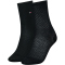 2er Pack TOMMY HILFIGER Diamond Structure Socken Damen