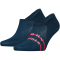 2er Pack TOMMY HILFIGER Stripe Füßlinge Herren