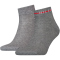 2er Pack TOMMY HILFIGER Stripe Quarter Socken Herren