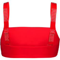 PUMA Swim Bandeau Bikini-Oberteil Damen