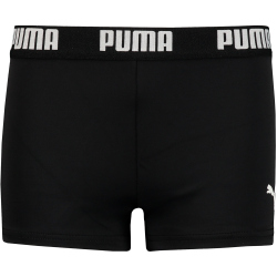 PUMA Swim Logo Trunk Badehose Jungen
