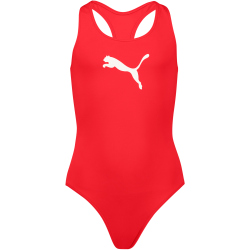 PUMA Swim Racerback Badeanzug Mädchen