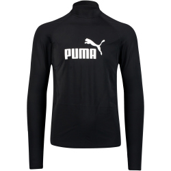 PUMA Swim langarm Rashguard Shirt Herren
