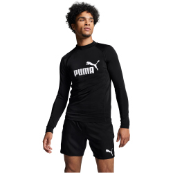 PUMA Swim langarm Rashguard Shirt Herren