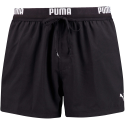PUMA Swim Logo Shorts Length BadeShortss Herren