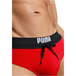 PUMA Swim Logo Brief Badehose Herren