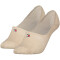 2er Pack TOMMY HILFIGER Diamond Structure Füßlinge Damen 004 - beige 35-38