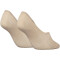 2er Pack TOMMY HILFIGER Diamond Structure Füßlinge Damen 004 - beige 35-38