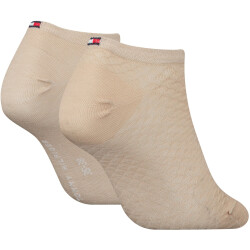 2er Pack TOMMY HILFIGER Diamond Structure Sneakersocken...