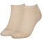2er Pack TOMMY HILFIGER Diamond Structure Sneakersocken Damen 004 - beige 35-38