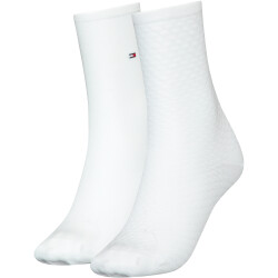 2er Pack TOMMY HILFIGER Diamond Structure Socken Damen...