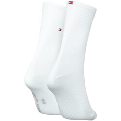 2er Pack TOMMY HILFIGER Diamond Structure Socken Damen...