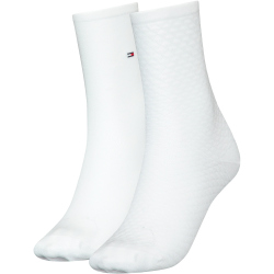2er Pack TOMMY HILFIGER Diamond Structure Socken Damen...