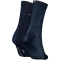 2er Pack TOMMY HILFIGER Diamond Structure Socken Damen 002 - navy 35-38