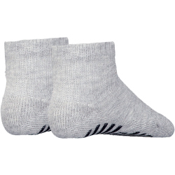 2er Pack TOMMY HILFIGER Flag Baby-Socken 002 - light grey...