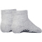 2er Pack TOMMY HILFIGER Flag Baby-Socken 002 - light grey melange 15-18