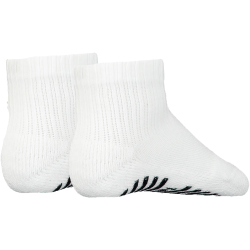 2er Pack TOMMY HILFIGER Flag Baby-Socken 001 - white 15-18