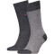 2er Pack TOMMY HILFIGER Birdseye Socken Herren 003 - anthracite 39-42