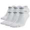 3er Pack NIKE Value No Show Sneakersocken weiß S (34-38)