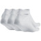 3er Pack NIKE Value No Show Sneakersocken weiß S (34-38)