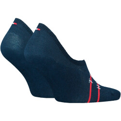 2er Pack TOMMY HILFIGER Stripe Füßlinge Herren...
