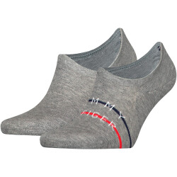 2er Pack TOMMY HILFIGER Stripe Füßlinge Herren...