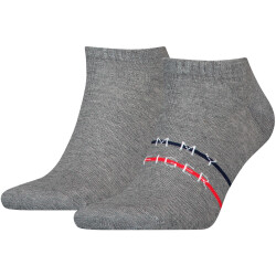 2er Pack TOMMY HILFIGER Stripe Sneakersocken Herren 002 -...