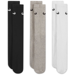3er Pack NIKE Cushioned Value Crew Sportsocken 965 - multi-color M (38-42)