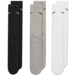 3er Pack NIKE Cushioned Value Crew Sportsocken 965 - multi-color M (38-42)