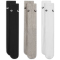 3er Pack NIKE Cushioned Value Crew Sportsocken 965 - multi-color M (38-42)
