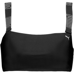 PUMA Swim Bandeau Bikini-Oberteil Damen 03 - black XS