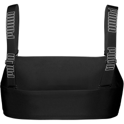 PUMA Swim Bandeau Bikini-Oberteil Damen 03 - black XS