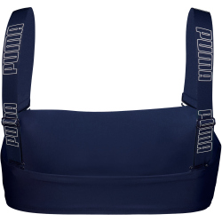 PUMA Swim Bandeau Bikini-Oberteil Damen 01 - navy XS