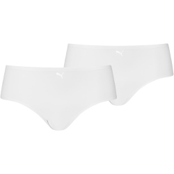 2er Pack PUMA One Size Hipster Damen 02 - white