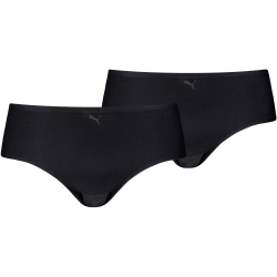 2er Pack PUMA One Size Hipster Damen 01 - black