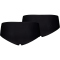 2er Pack PUMA One Size Hipster Damen 01 - black