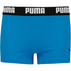 PUMA Swim Logo Trunk Badehose Jungen 04 - energy blue 116