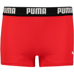 PUMA Swim Logo Trunk Badehose Jungen 03 - red 116