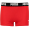 PUMA Swim Logo Trunk Badehose Jungen 03 - red 116