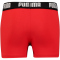 PUMA Swim Logo Trunk Badehose Jungen 03 - red 116