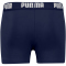 PUMA Swim Logo Trunk Badehose Jungen 02 - navy 116