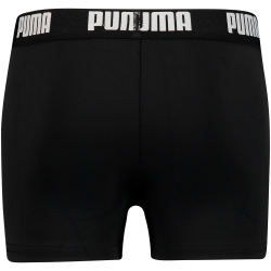 PUMA Swim Logo Trunk Badehose Jungen 01 - black 116